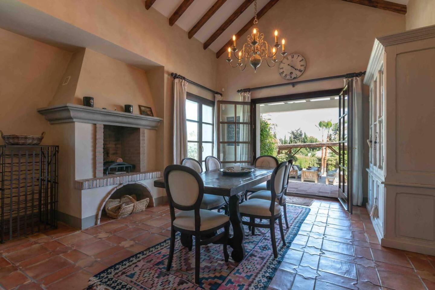 Villa Casa Sol Encantadora Villa Con Piscina Marbella Zewnętrze zdjęcie
