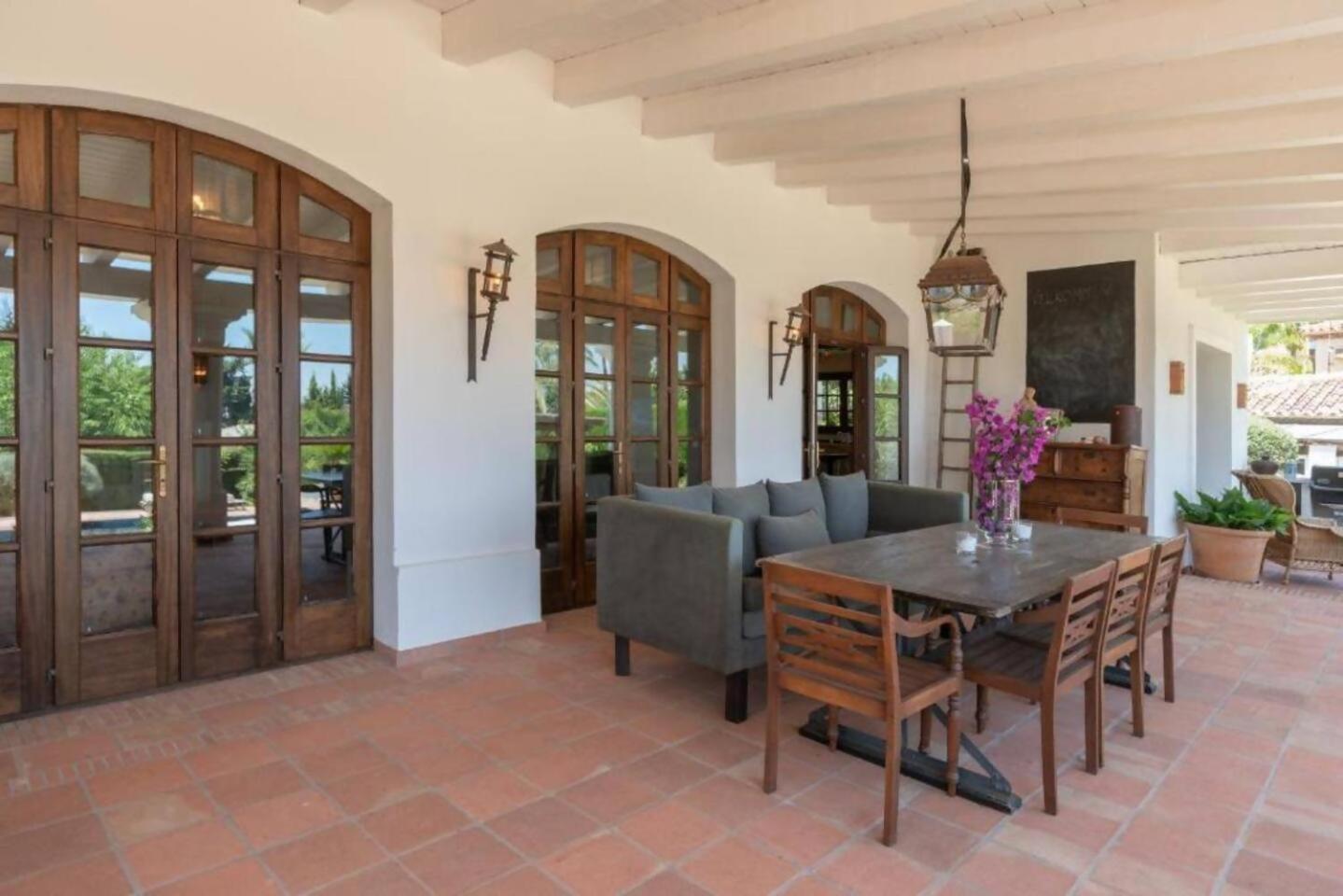 Villa Casa Sol Encantadora Villa Con Piscina Marbella Zewnętrze zdjęcie