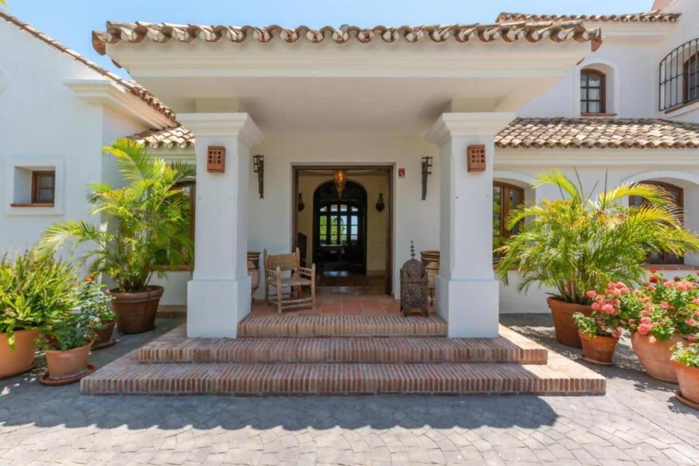 Villa Casa Sol Encantadora Villa Con Piscina Marbella Zewnętrze zdjęcie