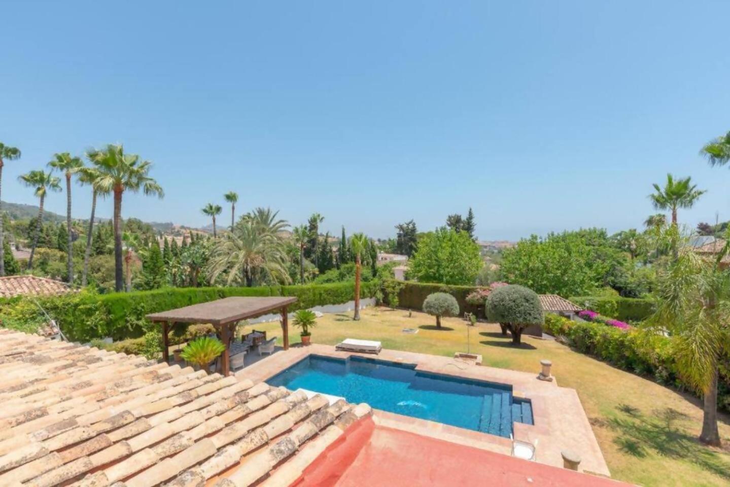 Villa Casa Sol Encantadora Villa Con Piscina Marbella Zewnętrze zdjęcie