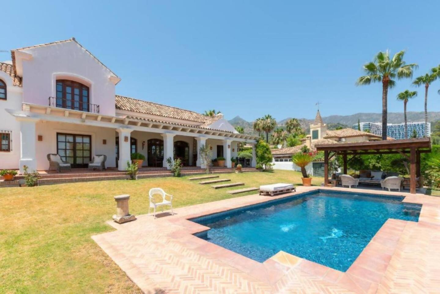 Villa Casa Sol Encantadora Villa Con Piscina Marbella Zewnętrze zdjęcie