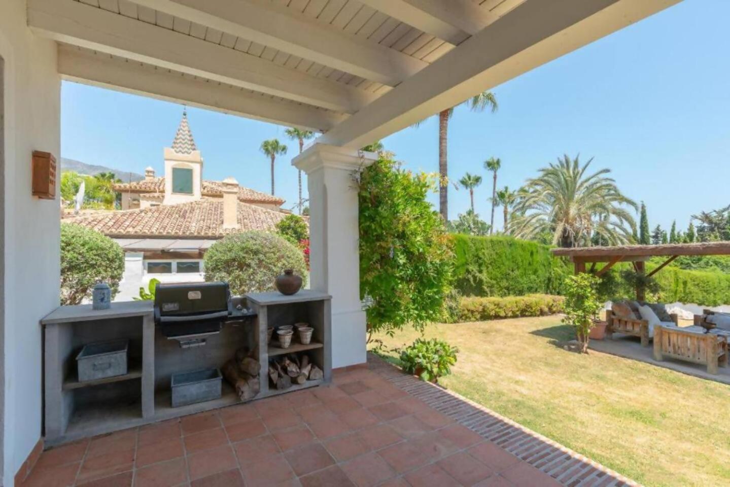 Villa Casa Sol Encantadora Villa Con Piscina Marbella Zewnętrze zdjęcie