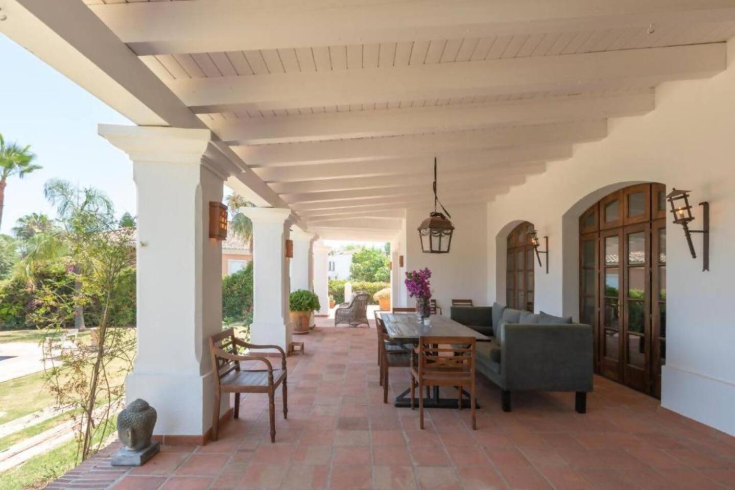 Villa Casa Sol Encantadora Villa Con Piscina Marbella Zewnętrze zdjęcie