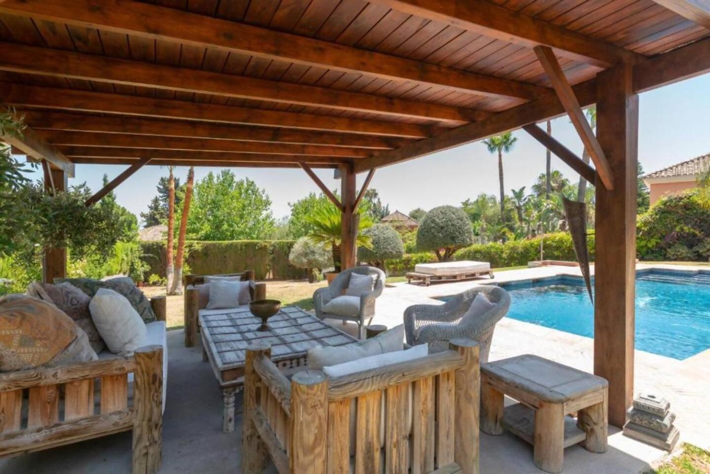 Villa Casa Sol Encantadora Villa Con Piscina Marbella Zewnętrze zdjęcie