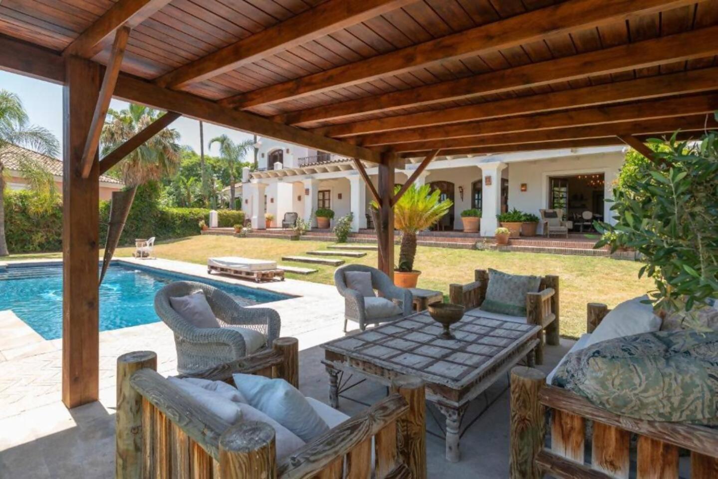 Villa Casa Sol Encantadora Villa Con Piscina Marbella Zewnętrze zdjęcie