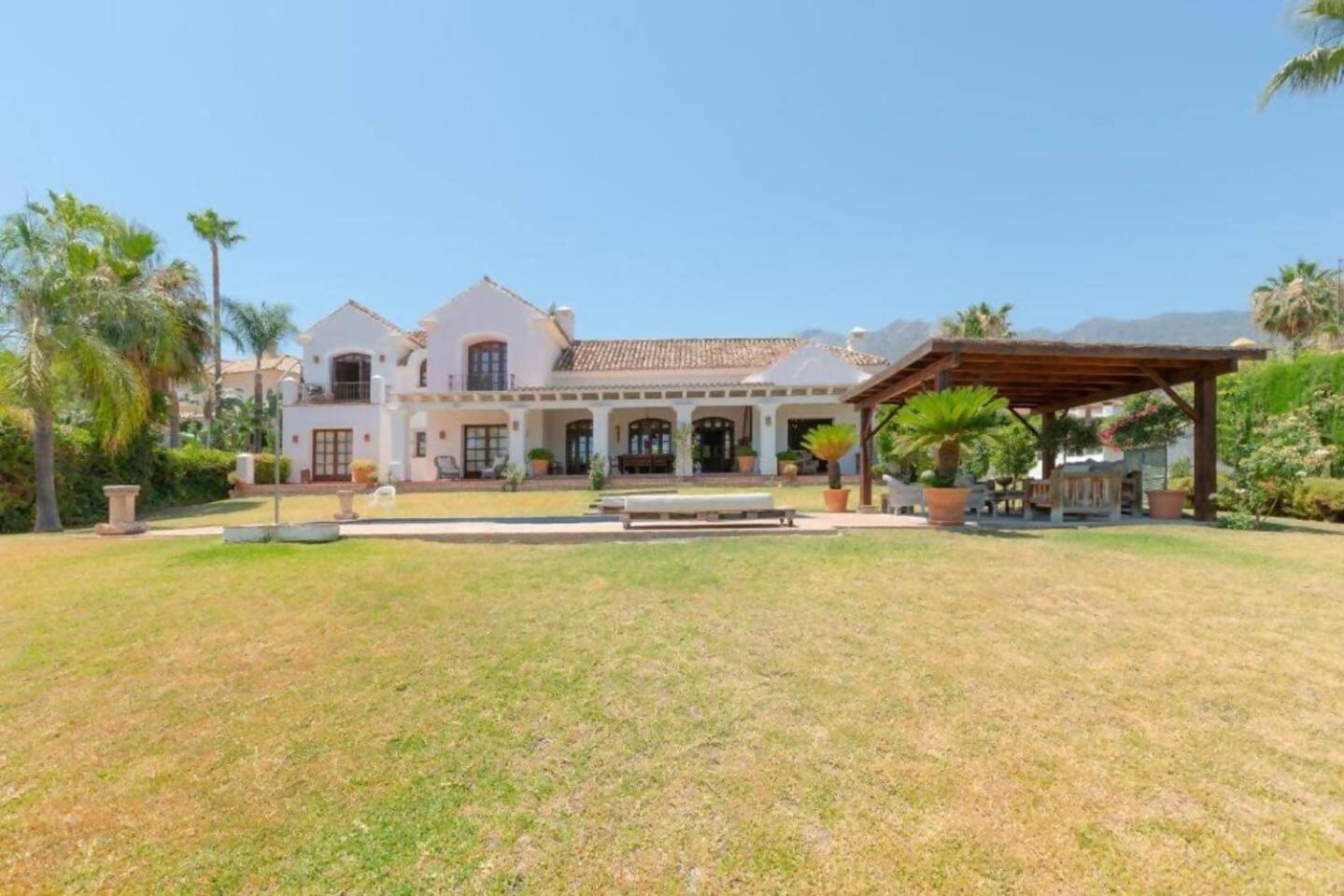 Villa Casa Sol Encantadora Villa Con Piscina Marbella Zewnętrze zdjęcie