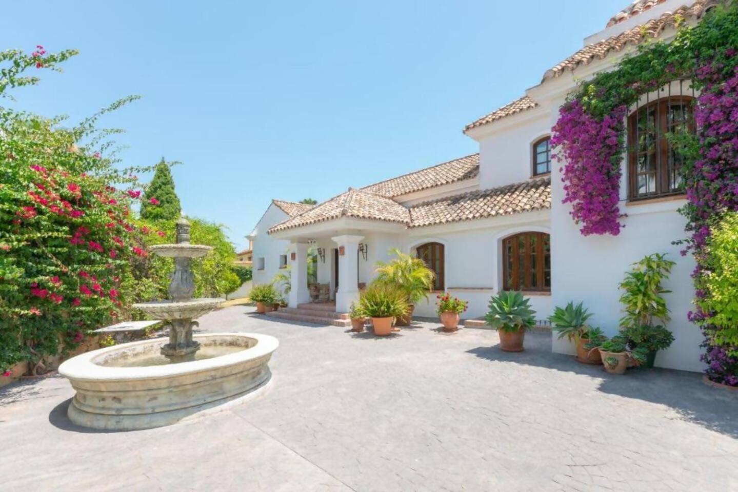 Villa Casa Sol Encantadora Villa Con Piscina Marbella Zewnętrze zdjęcie