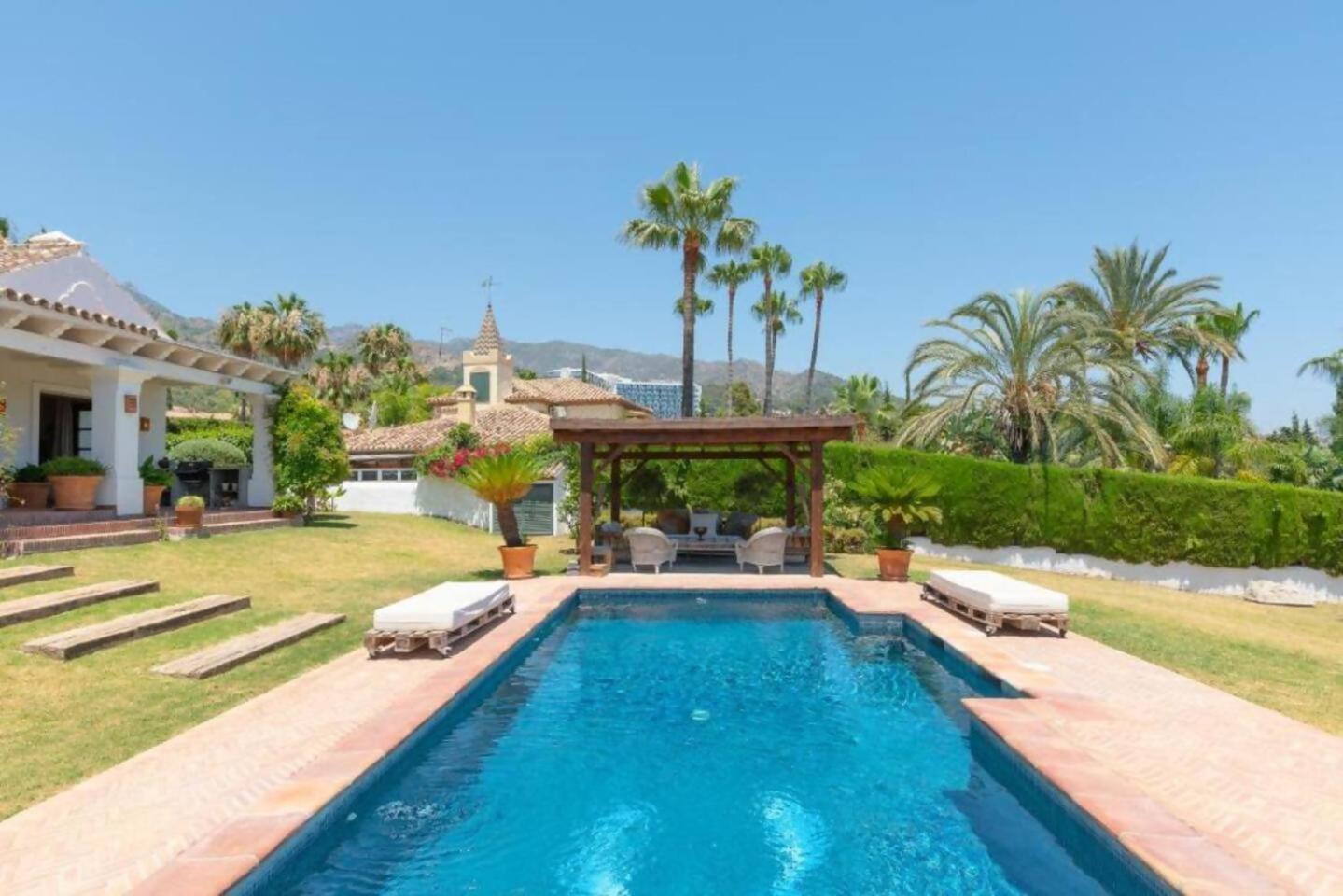 Villa Casa Sol Encantadora Villa Con Piscina Marbella Zewnętrze zdjęcie