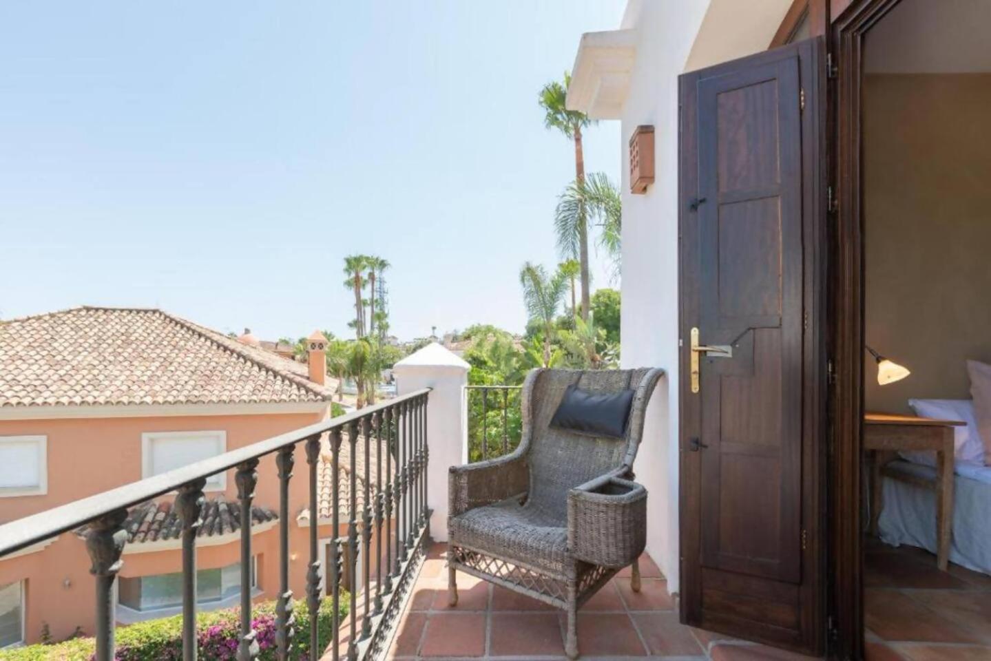 Villa Casa Sol Encantadora Villa Con Piscina Marbella Zewnętrze zdjęcie