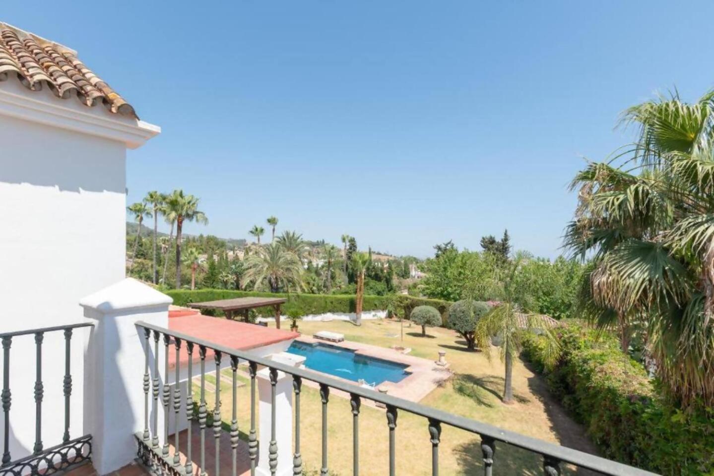 Villa Casa Sol Encantadora Villa Con Piscina Marbella Zewnętrze zdjęcie