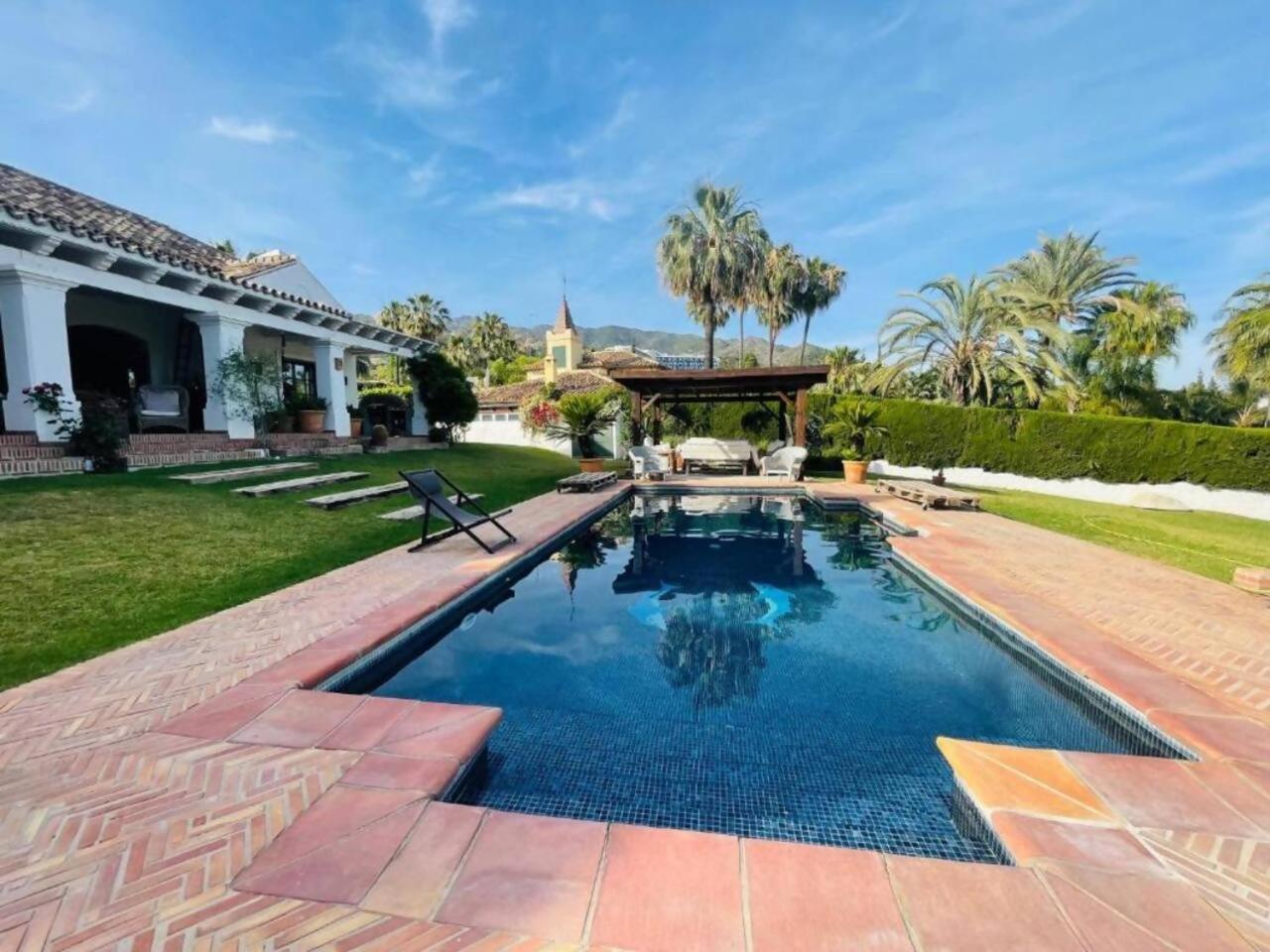 Villa Casa Sol Encantadora Villa Con Piscina Marbella Zewnętrze zdjęcie