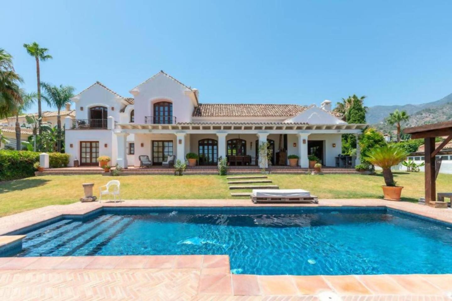 Villa Casa Sol Encantadora Villa Con Piscina Marbella Zewnętrze zdjęcie
