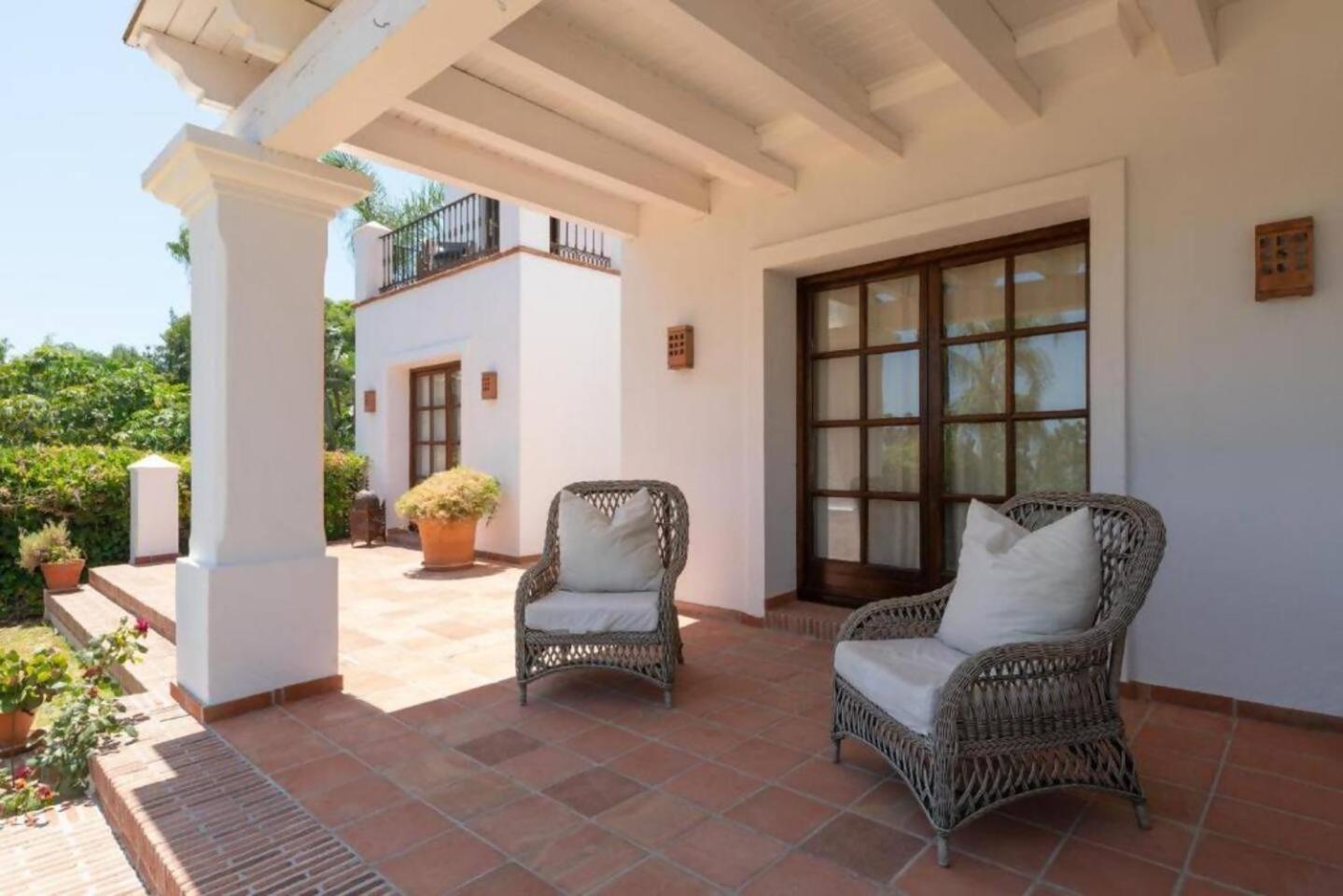 Villa Casa Sol Encantadora Villa Con Piscina Marbella Zewnętrze zdjęcie