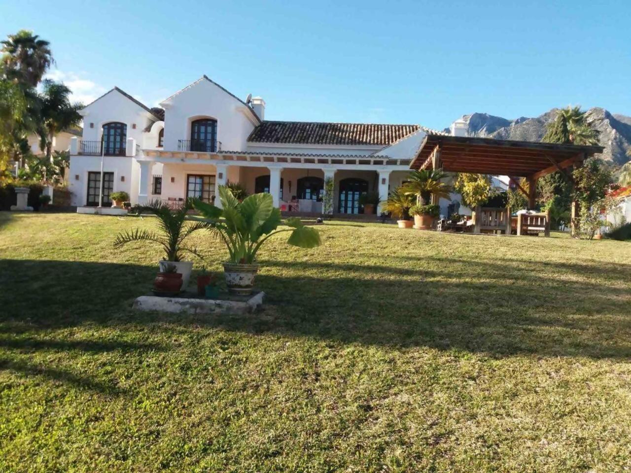 Villa Casa Sol Encantadora Villa Con Piscina Marbella Zewnętrze zdjęcie